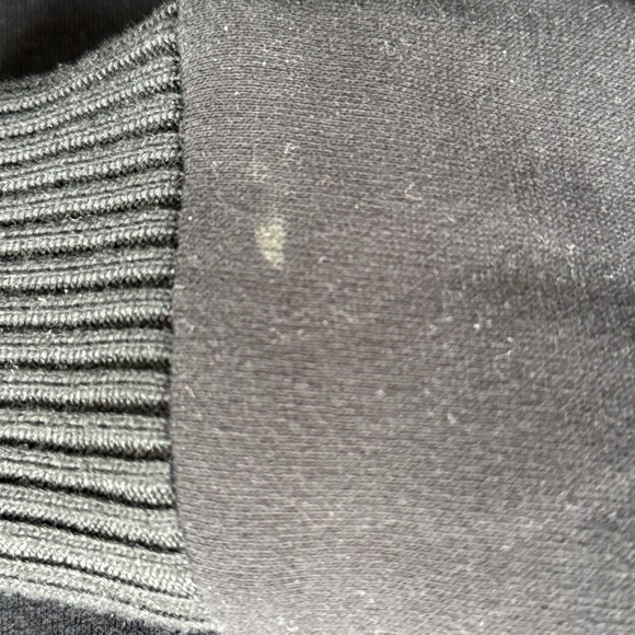 Buffalo David Bitton Sherpa Lined Full Zip Hooded Sweatshirt Black Mens M - Picture 6 of 6